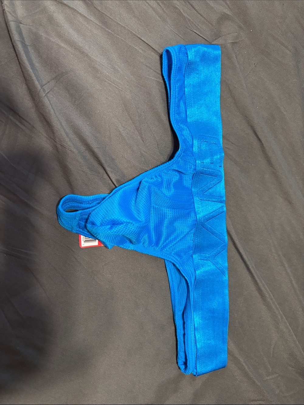 envy Men's Electric Blue Performance Boxer Brief